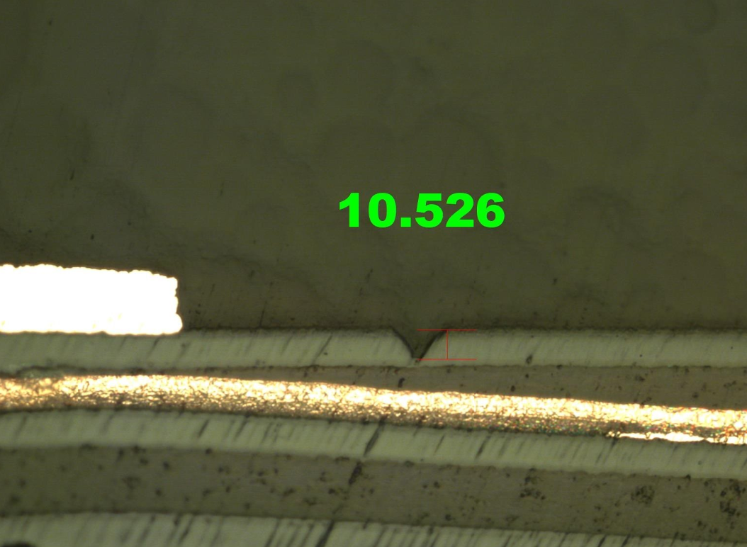 Selective Layer Cutting - Cross Section